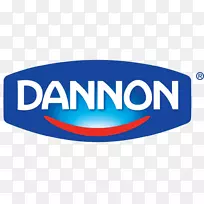 白色平原达能，丹农公司商标