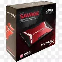 金斯敦HyperX野蛮SSD固态硬盘驱动器金斯敦技术金斯敦SSDNow UV 400