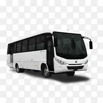 旅游巴士服务货车商用车-巴士