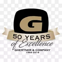 Ghertner&公司服务品牌Gordon犹太社区中心标志