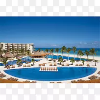 Playa del Carmen Cancún国际机场梦想Riviera Cancun度假村&温泉港莫雷洛斯酒店