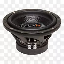 低音炮扬声器车欧姆卡