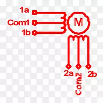 步进电机电缆发动机伺服电机h桥式发动机