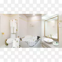 拉斐尔水疗酒店浴室套房-酒店