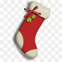 圣诞袜夹艺术-圣诞节