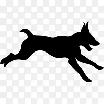 犬种-曼彻斯特小猎犬标志-符号