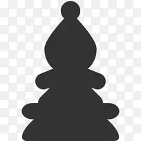国际象棋主教电脑图标-国际象棋