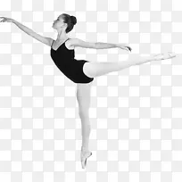 芭蕾舞紧身衣与单打现代舞芭蕾舞-芭蕾舞