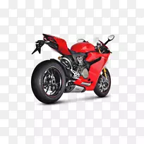 排气系统Ducati 1299 Ducati怪物696 Ducati 1199 akrapovič-Ducati Panigale