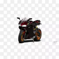 摩托车整流罩汽车Bajaj汽车滑板车附件-Ducati Panigale