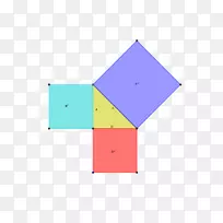 毕达哥拉斯定理数学三角有限关系-数学