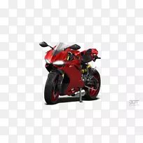 摩托车整流罩汽车Bajaj汽车滑板车附件-Ducati Panigale