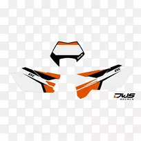 LOGO汽车设计品牌车-ktm exc