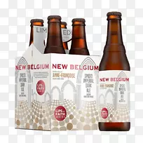 比利时啤酒酿造公司啤酒瓶酿造厂-深色啤酒