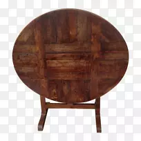 木材染色古董硬木椅子-宴会桌