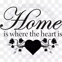 科尔家，服务公寓，家-家是心脏的所在。