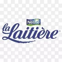 La laitière Nestlé徽标智能乳-蚕豆