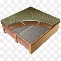 胶合板地板加热系统木地板地毯