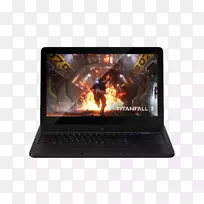 笔记本电脑MacBook pro Razer刀片PRO 17 Razer刀片(14)NVIDIA GeForce GTX 1080-膝上型电脑