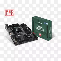 Socket AM4 lga 1151主板microatx msi-主板