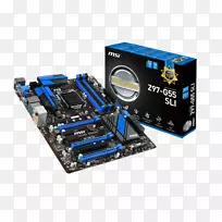 lga 1150主板cpu Socket atx msi-主板