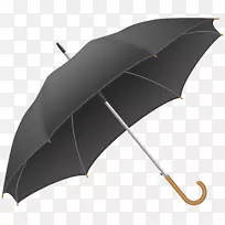 雨伞白色剪贴画-雨伞