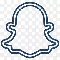 电脑图标Snapchat剪贴画-Snapchat