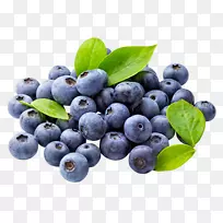 蓝莓水果食品饱和脂肪蓝莓