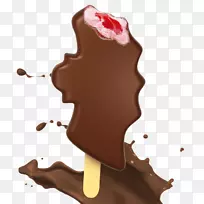巧克力剪贴画-巧克力