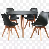 椅子珀斯桌餐厅家具-椅子