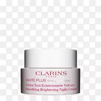 护肤品Clarin额外紧致夜复乳霜保湿化妆品.Clarins