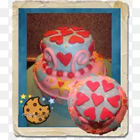 生日蛋糕玉米饼糖霜蛋糕装饰糖浆蛋糕