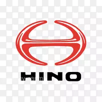 日野汽车丰田五十铃汽车有限公司。标志车