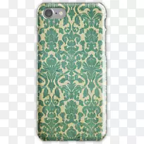绿色绿松石iPhone-iPhone