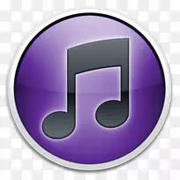 iPodtouch iTunes存储电脑图标苹果