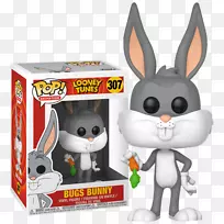 兔达菲鸭Elmer fudd Funko looney曲调-动画