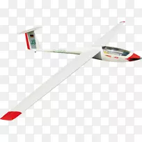 机动滑翔机飞机滑翔襟翼单翼飞机