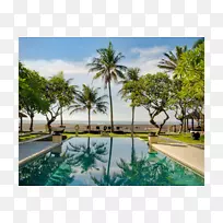 巴厘岛别墅舒适游泳池