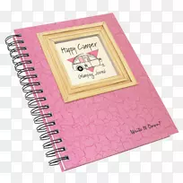 空白日记(颜色)我的每日早晚祈祷日记我的怀孕日记：摘要背景，6x9，9个月的每日日记，泪滴和小拖车。