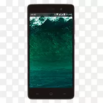 特色手机智能手机Lyf Jio 4G-智能手机