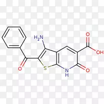 左氧氟沙星法维那韦药物化学化合物