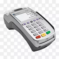 EMV VeriFone控股公司付款终端机非接触式付款智能卡
