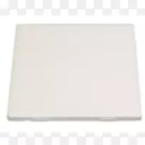 材料矩形-白色瓷砖
