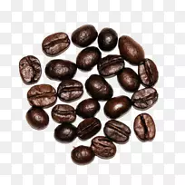 牙买加蓝山咖啡可可豆珠棕色坚果荷兰咖啡