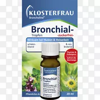 饮食补充剂klosterfrau保健组止咳药支气管