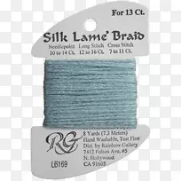 蓝丝纺织人造丝捻线丝线