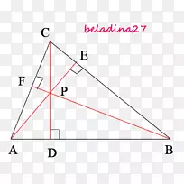三角形点线几何-三角形