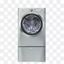 洗衣机伊莱克斯波.触控式洗衣机70 j烘干机.蒸汽波