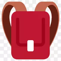 Emojipedia背包旅行背包-表情符号