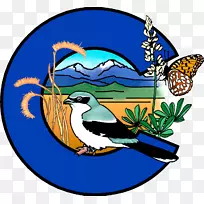 科罗拉多自然遗产计划自然遗产动物剪贴画-科学